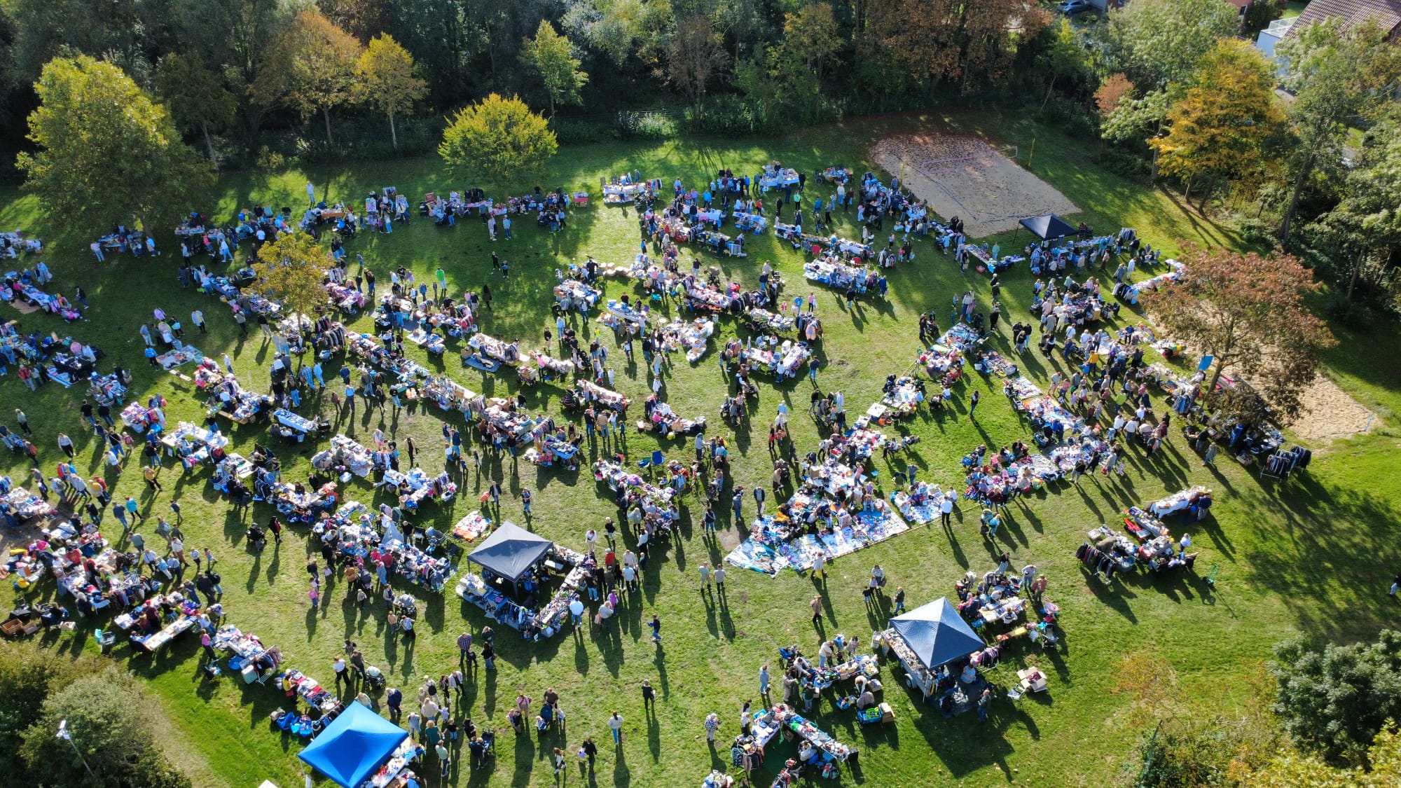 Flohmarkt in der Sälzer Lagune am 3. Oktober 2026 – Aufnahme 1